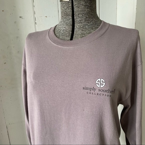 Simply Southern Alabama Long Sleeve Graphic Tee - Picture 5 of 16